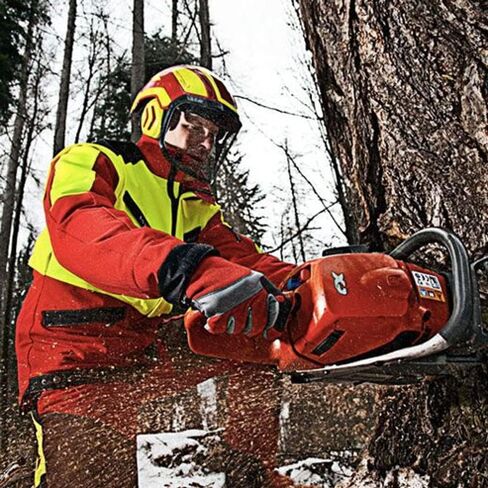 Protos Integral Arborist Helmet - White & Black in Saudi Arabia