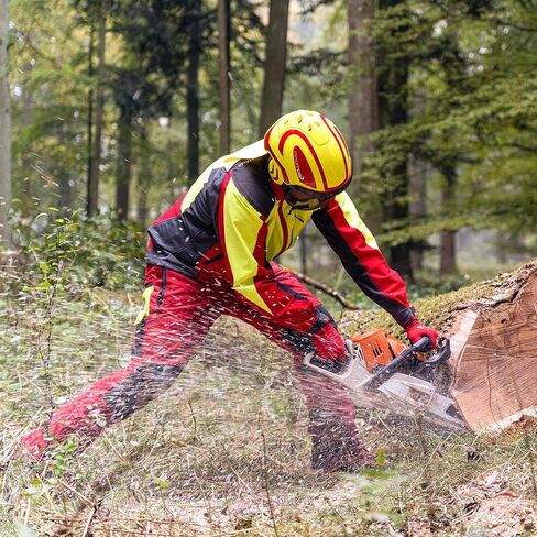 Protos Integral Arborist Helmet - White & Black in Saudi Arabia