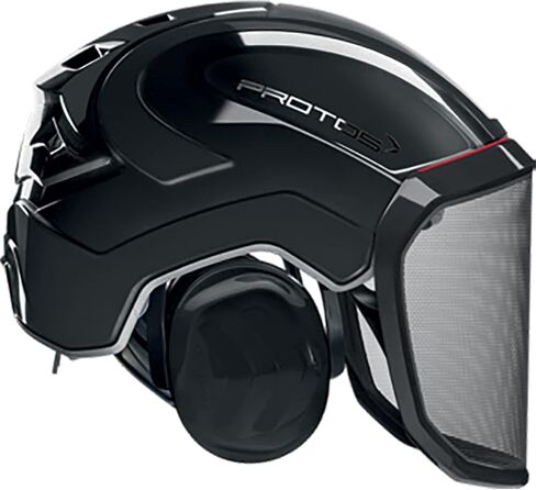 Protos Integral Arborist Helmet - White & Black in Saudi Arabia