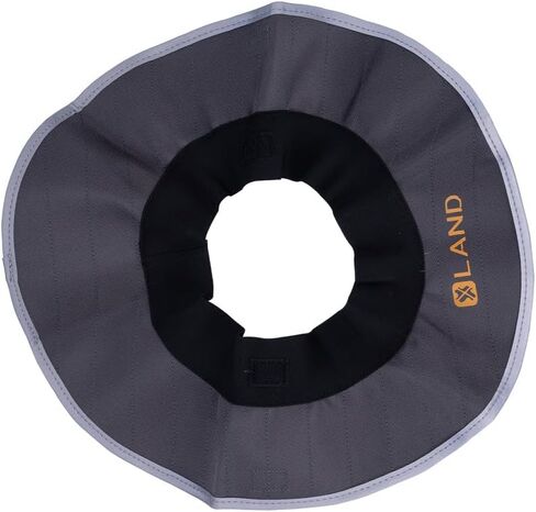 Land Helmets Sunshade Helmet Accessory – Reflective Brim, Adjustable Velcro Sides, Lightweight UV Protection in Saudi Arabia