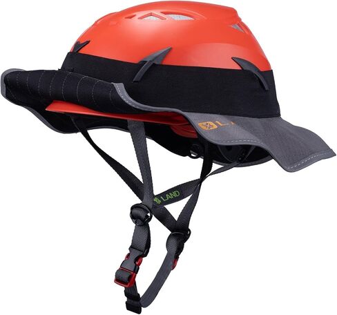 Land Helmets Sunshade Helmet Accessory – Reflective Brim, Adjustable Velcro Sides, Lightweight UV Protection in Saudi Arabia