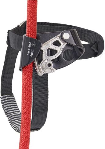 Foot Ascender, Riser Rock Climbing Mountaineering Tree Arborist, Equipment Climbing Device for 8-13mm Rope in Kuwait