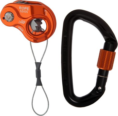 Wild Country Ropeman 1 Ascender | Forged Sideplates, Strong, Lightweight Rope Clamp for Climbing, Hunting, & Rigging in Saudi Arabia
