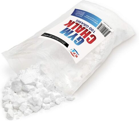 100 Gram (3.52 oz) Loose Gym Chalk - for Weightlifting, Rock Climbing, Kettlebells, and Gymnastics in Saudi Arabia