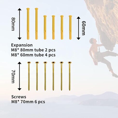 POWER GUIDANCE Rock Climbing Hangboard Wooden Hand Grip Strengthener Forearm Exerciser for Climbers Athletes in Kuwait