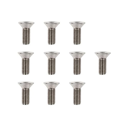 Atomik 3/8 × 1-1/2 بوصة طويلة الخيوط بالكامل سبائك الصلب البراغي 25 حزمة الأجهزة المعمرة لتسلق الصخور يحمل 3/8-16 ألين رئيس المقبس غطاء الترباس مصممة للاستخدام الداخلي لوازم الجدار in Kuwait