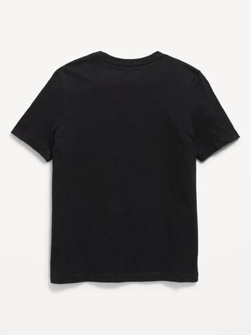 Old Navy Ghost Face™ Gender-Neutral Graphic T-Shirt for Kids - Black Jack in Kuwait