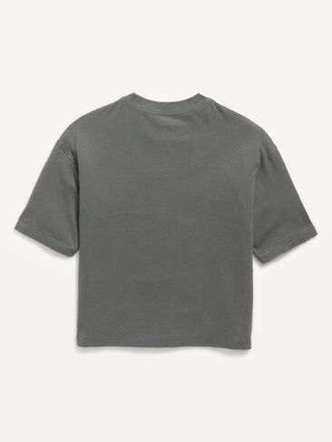 Old Navy Kiss™ Gender-Neutral Oversized Graphic T-Shirt for Kids - Kiss in Kuwait