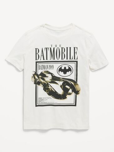 Old Navy DC Comics™ Batman Gender-Neutral Graphic T-Shirt for Kids - Sea Salt in Kuwait