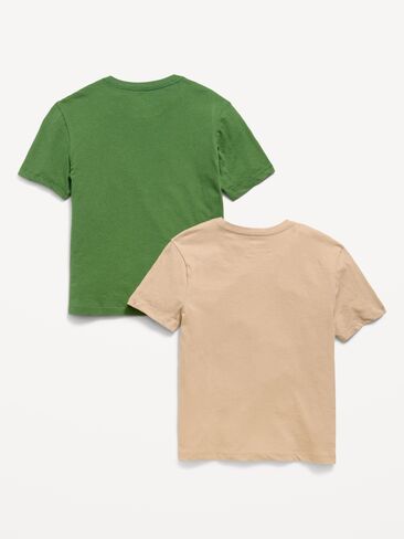 Old Navy Short-Sleeve Graphic T-Shirt 2-Pack for Boys - Down the Shore in Kuwait