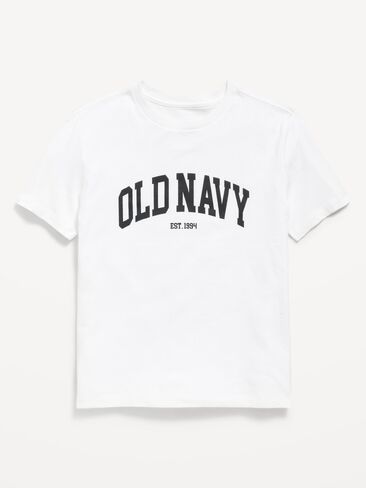 Old Navy Short-Sleeve Graphic T-Shirt for Boys - White Lilies in Kuwait
