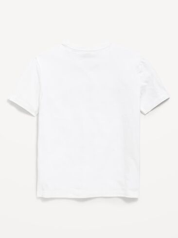Old Navy Short-Sleeve Graphic T-Shirt for Boys - White Lilies in Kuwait