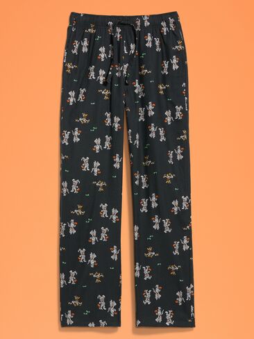 Old Navy Old Navy x Disney Mickey Mouse Flannel Pajama Pants for Men - Panthers in Kuwait