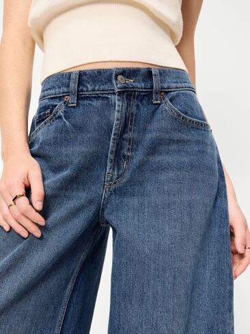 Old Navy The Arc Mid-Rise Barrel Jeans - Bella in Saudi Arabia