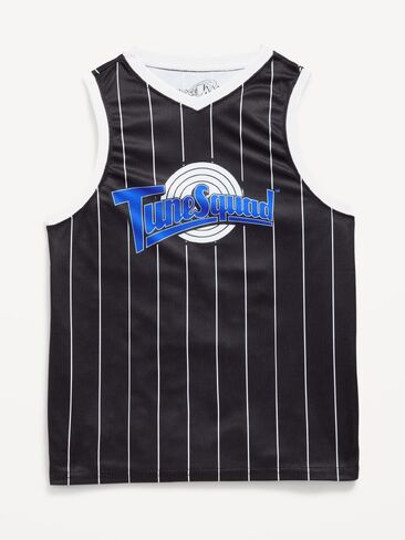 Old Navy Space Jam™ Mesh Graphic Basketball Tank Top for Boys - Black Jack in Kuwait