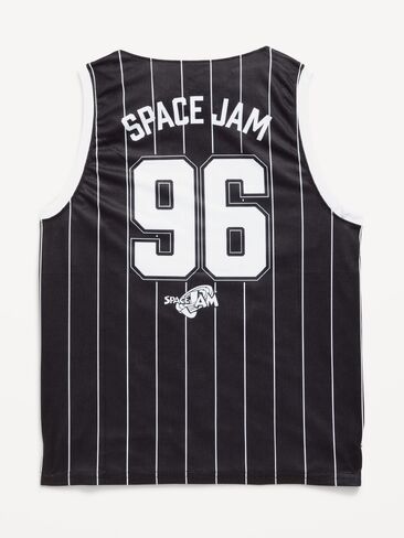 Old Navy Space Jam™ Mesh Graphic Basketball Tank Top for Boys - Black Jack in Kuwait