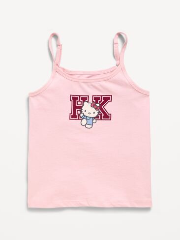 Old Navy Hello Kitty® Graphic Tank Top for Girls - Pink Pirouette in Kuwait