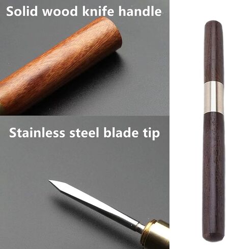 Ice Pick for Breaking Ice, Stainless Steel Ice Picks Tool | Wooden Handle, With Cover, For Kitchen Bars Camping Restaurant Bartender in Saudi Arabia