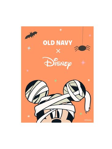 Old Navy Old Navy x Disney Cozy Crew Socks for Women - Halloween in Kuwait