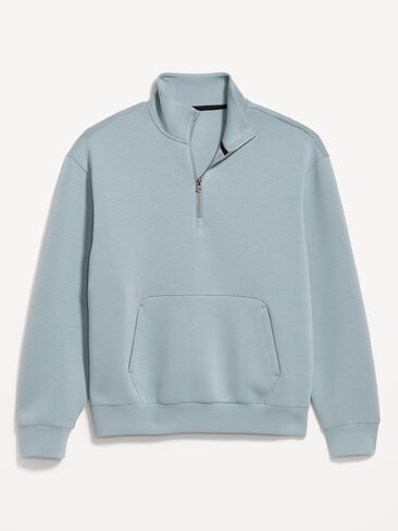 سترة صوفية كبيرة الحجم من Old Navy Bounce Fleece بنصف سحاب - مفترق طرق in Kuwait
