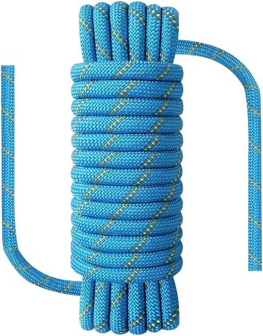 Climbing Rope, Waterproof Anti-Freezing Static Rope, Reflective, Floating, for Climbing, Arborist, Rappelling, Swing, Boating, Marine, Rafting and Caving in Saudi Arabia