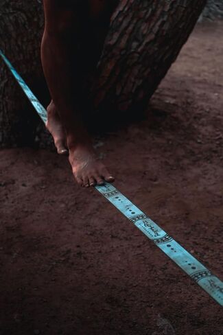 ZenMonkey Slackline Kit with Tree Guards, Fabric Carrying Bag and Instructions, 60 Feet, Easy Setup for Family, Kids and Adults in Saudi Arabia