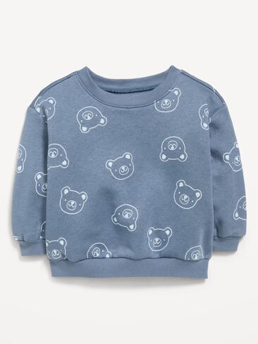 Old Navy Printed Crew-Neck Sweatshirt for Baby - Bears in Kuwait