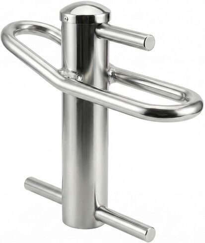 Port-A-Wrap, Stainless Portawrap for Tree Work, Arborist Tree Rigging Equipment for Rope Up to 3/4'', 9000lb MBS, 10:1 Work Load Ratio at 3000lbs(POWMSS), Large Size 12.2''x10.6'' in Saudi Arabia