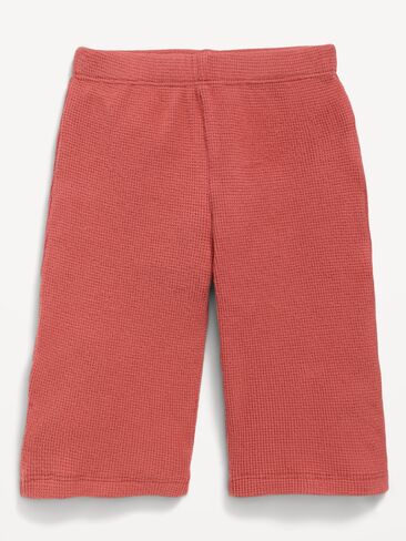 Old Navy Waffle-Knit Wide Leg Pants for Baby - Terracotta in Saudi Arabia