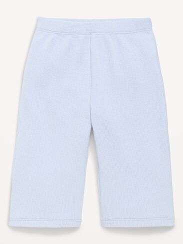 Old Navy Waffle-Knit Wide Leg Pants for Baby - Powder Blue in Kuwait