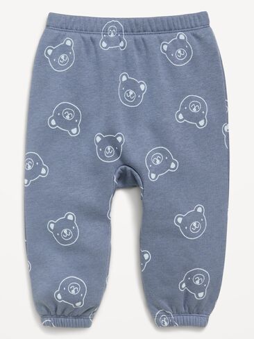 Old Navy Printed Loose Sweatpants for Baby - Bears in Saudi Arabia
