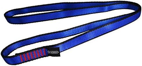 16mm Climbing Sling UIAA CE Certified,23KN EN566 Certified,Climbing Utility Cord Rock Climbing,Creating Anchors System,Rappelling Gear,Perfect for Tree Work in Kuwait