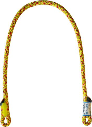 Friction 10 Eye & Eye Prusik 10mm x 26''-32'' Made in USA (Carnival-26'') in Kuwait