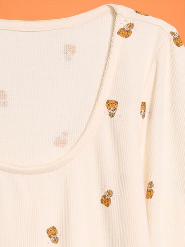Old Navy Old Navy x Disney Pajama Top for Women - Chipmunk in Kuwait