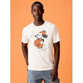 تي شيرت برسومات ديزني Old Navy x Disney للبالغين - يقطين in Kuwait