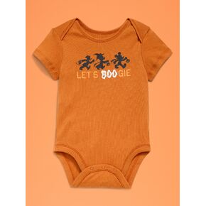 Old Navy Old Navy x Disney Bodysuit for Baby - Orange Boo in Kuwait