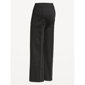 Old Navy Maternity Over-the-Bump Stevie Wide-Leg Pants - Dark Heathered Gray in Kuwait