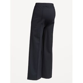Old Navy Maternity Over-the-Bump Stevie Wide-Leg Pants - Navy Captain in Kuwait