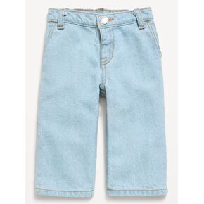 Old Navy Baggy Carpenter Jeans for Baby - Light Wash in Kuwait