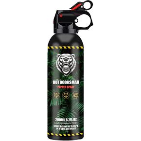 Pepper Spray Outdoor Easy Carry and Fast Access Self Defense Deterrent for Camping, Hiking, Fishing, Powerful Blast Pattern Safety for Both Women and Men Quick Release 6.7OZ in Saudi Arabia