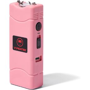 VIPERTEK VTS-881 Micro Stun Gun for Self Defense Rechargeable with LED Flashlight in Kuwait