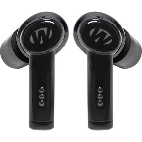 Walker's Disrupter Bluetooth Earbuds - Hunting Range Shooting Active Lifestyle Ear Protection Hearing Enhancement Noise-Cancelling Rechargeable Wireless Electronic Earbuds - FDE in Kuwait
