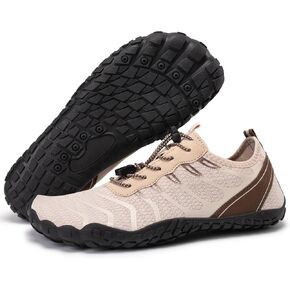 Barefoot Shoes Women Men Footwear,Wide Toe Box River Pool Beach Water Shoes | Comfortable & Non-Slip Barefoot Vitality Shoe,Zero Drop Women's Athletic Sneakers for Hiking Walking Running Swimming Boating in Saudi Arabia
