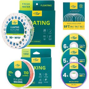 SF Floating WF Fly Fishing Line with Two Welded Loops Freshwater in Saudi Arabia