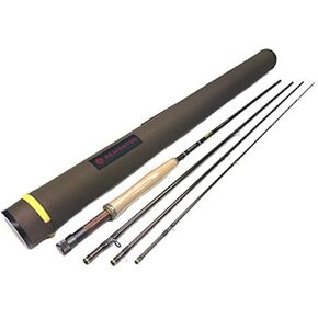 Redington Path Fly Fishing Rod with Tube, 9'0" 4 Pieces, Medium Fast Action Freshwater Fly Rod, Case Included in Kuwait