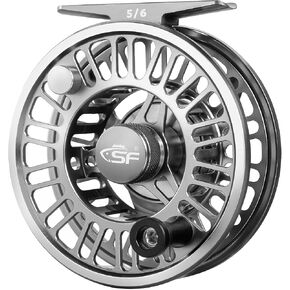 SF SF-003 Pro Fly Fishing Reel for Freshwater,CNC Precision Machining Process,Mid Arbor Design,Smooth Drag System,Lightweight Aluminum Body in Saudi Arabia