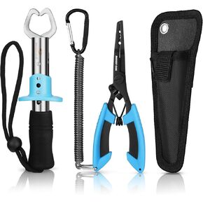 Mossy Oak Fishing Tools Kit – Fishing Plier and Fish Lip Gripper Set in Kuwait