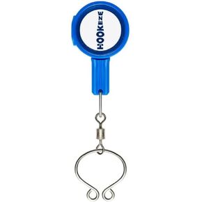 HOOK-EZE Fishing Knot Tying Tool (1 Pack), Fly Fishing Accessories Tie Fishing Line to Hooks, Fishing Gear and Equipment, Fishing Gifts Stocking Stuffers & Gadgets Tackle for Men in Kuwait