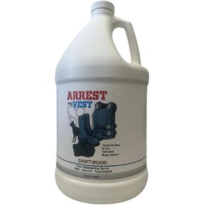 Arrest My Vest Odor Eliminator Spray for Body Armor, Driftwood 2 Pack 16 oz | Deodorizer for Ballistic Vests, Duty Belts, Bulletproof Vests, Tactical Gear, Police Gear and K9 Equipment in Kuwait