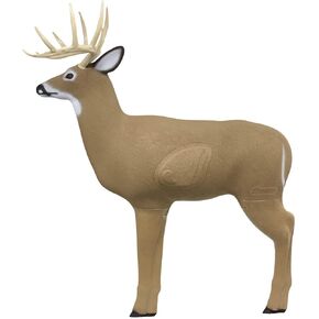 SHOOTER Buck 3D Archery Target, Replaceable Insert for Long Life, Weather-Resistant Construction, High-Density Impact-Response Foam Withstands Field Points, Broadheads, and Expandables in Saudi Arabia